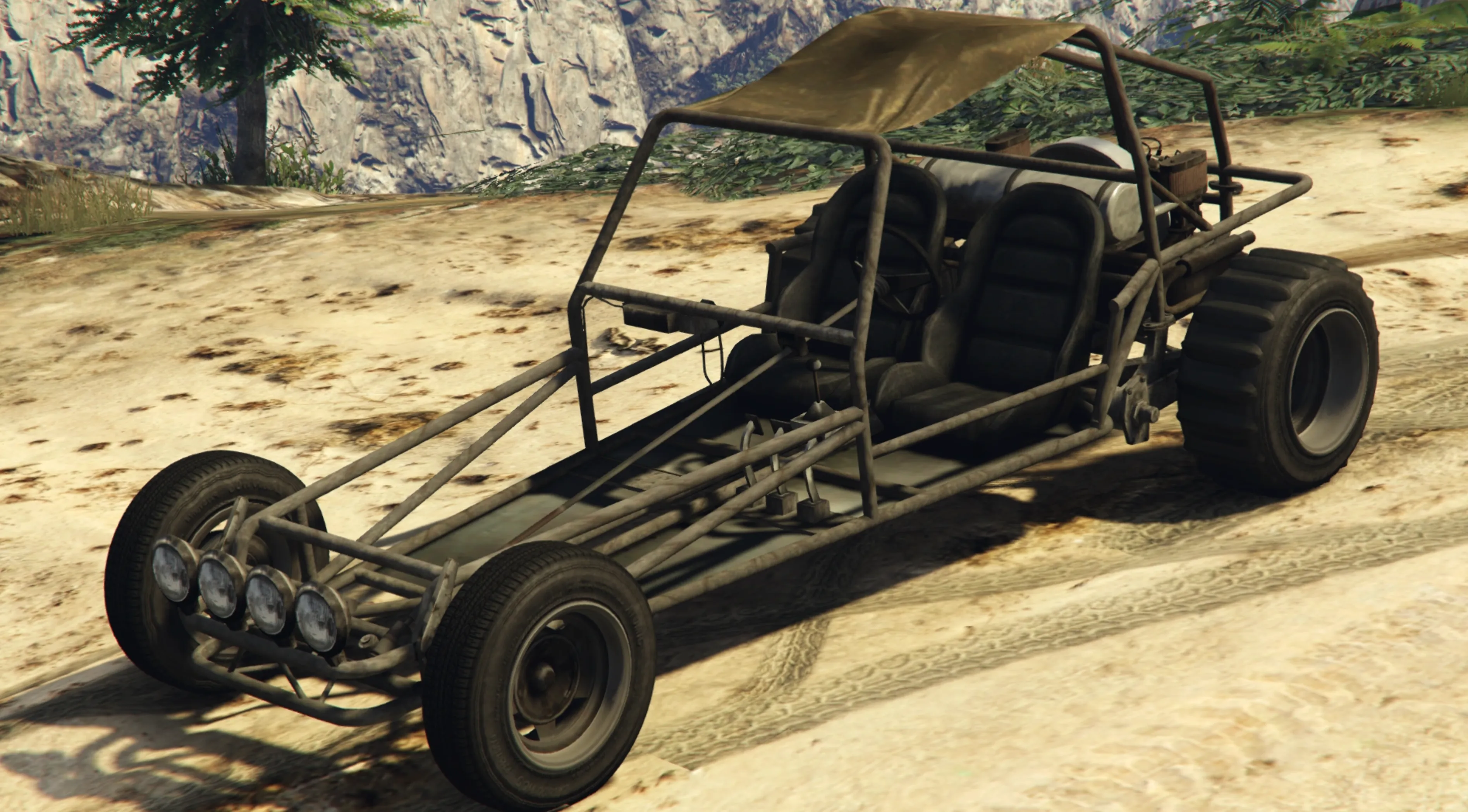 Dune Buggy gta